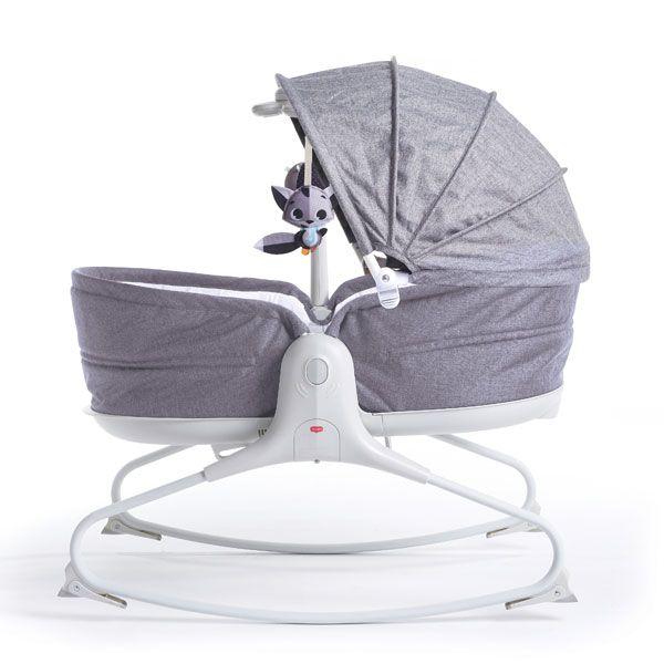 Tiny Love Cozy Rocker Napper 3 in 1 Heather Grey - Aussie Baby