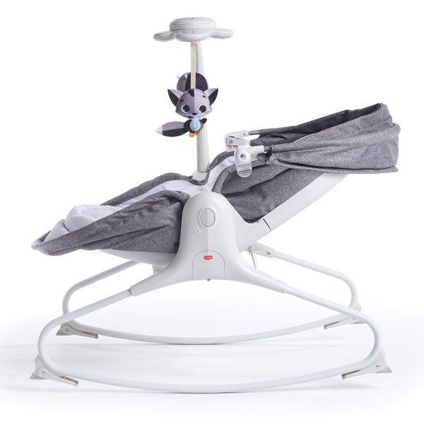 Tiny Love Cozy Rocker Napper 3 in 1 Heather Grey - Aussie Baby