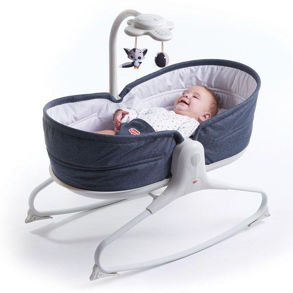 Tiny Love Rocker Napper 3 in 1 - Denim (Without Canopy) - Aussie Baby