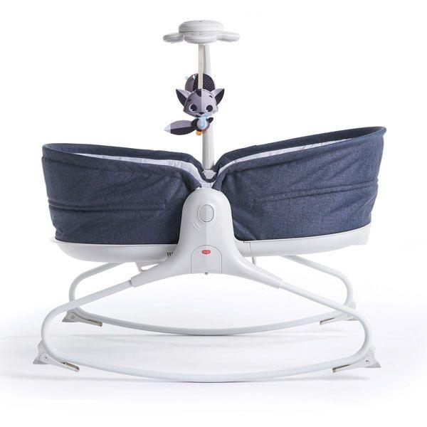 Tiny Love Rocker Napper 3 in 1 - Denim (Without Canopy) - Aussie Baby