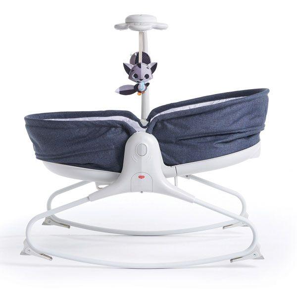 Tiny Love Rocker Napper 3 in 1 - Denim (Without Canopy) - Aussie Baby