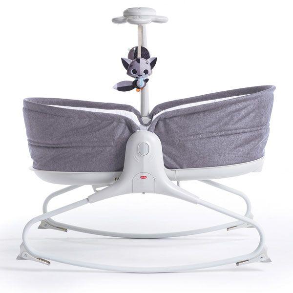 Tiny Love Rocker Napper 3 in 1 - Heather Grey (Without Canopy) - Aussie Baby