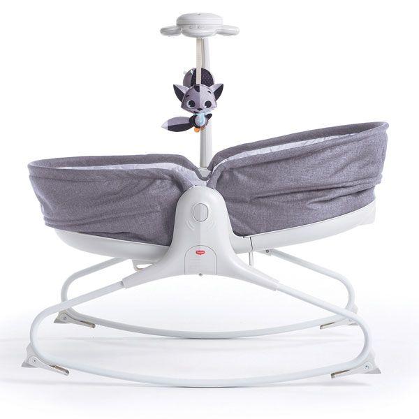 Tiny Love Rocker Napper 3 in 1 - Heather Grey (Without Canopy) - Aussie Baby