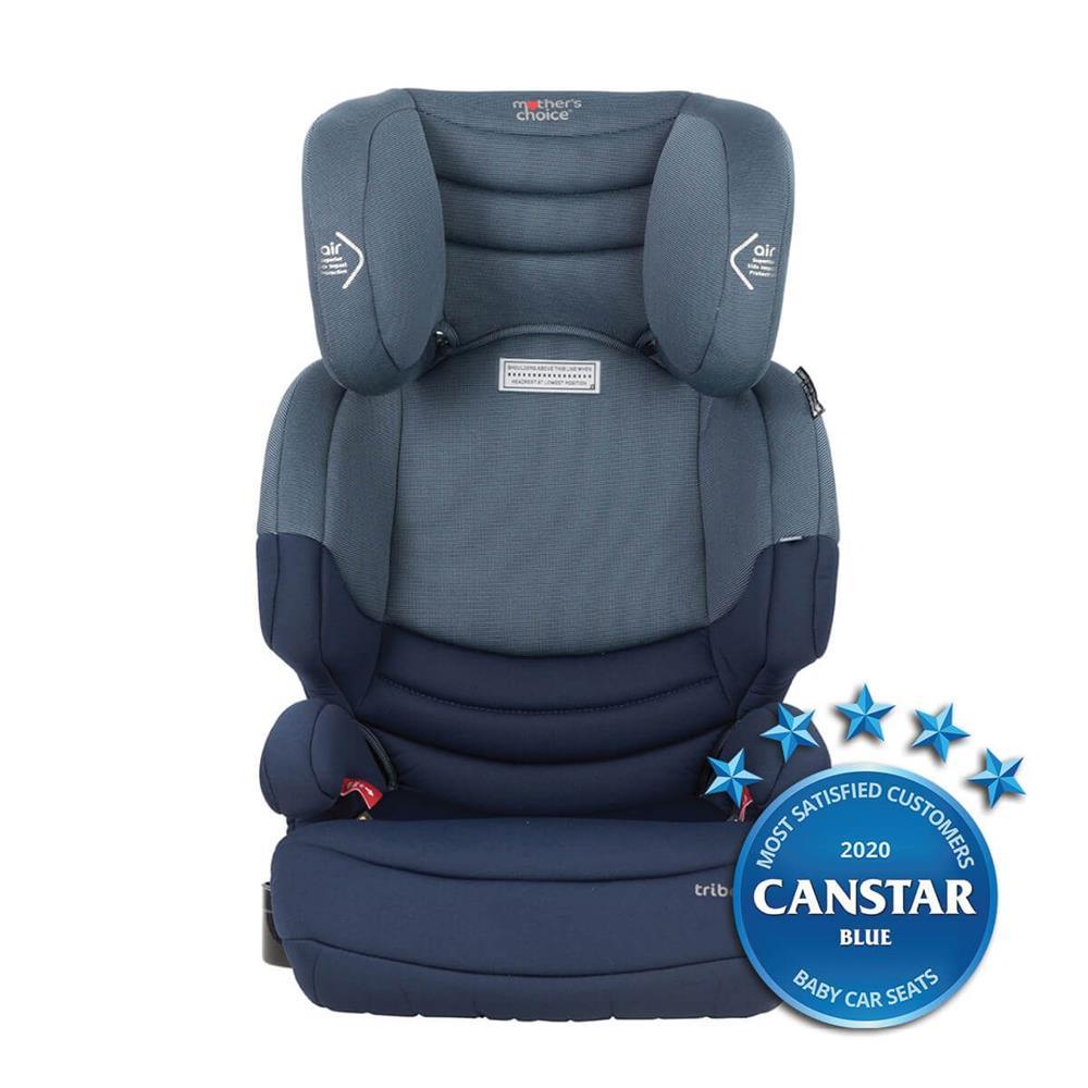 Mother's Choice Tribe AP Booster Seat - Deep Navy - Aussie Baby