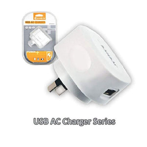 Sansai AC USB Port Adapter Wall Charger 5V 1A for Smartphones - Aussie Baby