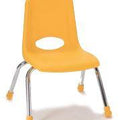Medium School Chair - Yellow - Aussie Baby