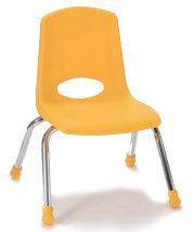 Medium School Chair - Yellow - Aussie Baby