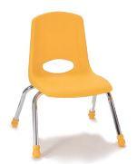 Large School Chair - Yellow - Aussie Baby